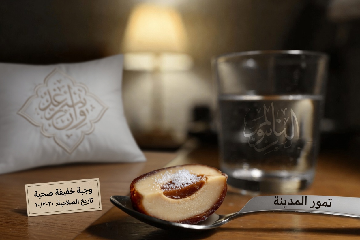 ماذا يحدث عندما تضع الثوم والملح على لسانك قبل النوم؟ عادة مسائية بسيطة تستحق الاستكشاف