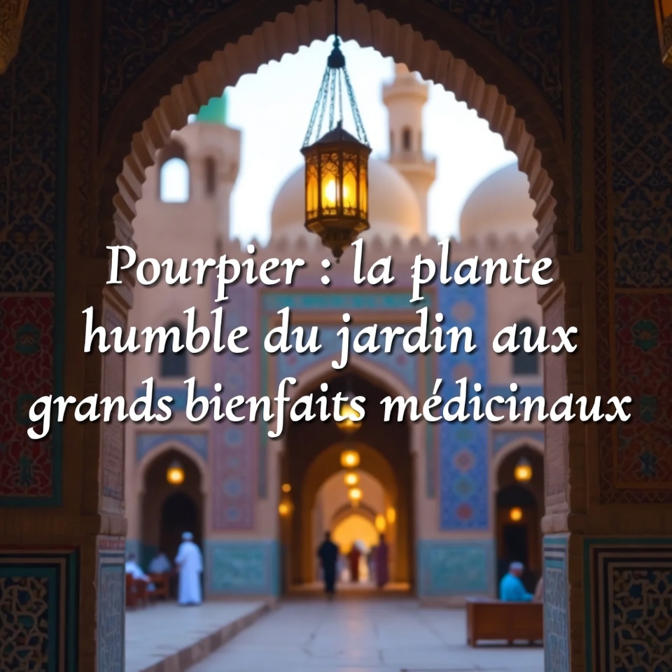 الرجلة: نبتة الحديقة المتواضعة ذات الفوائد الطبية الكبيرة.