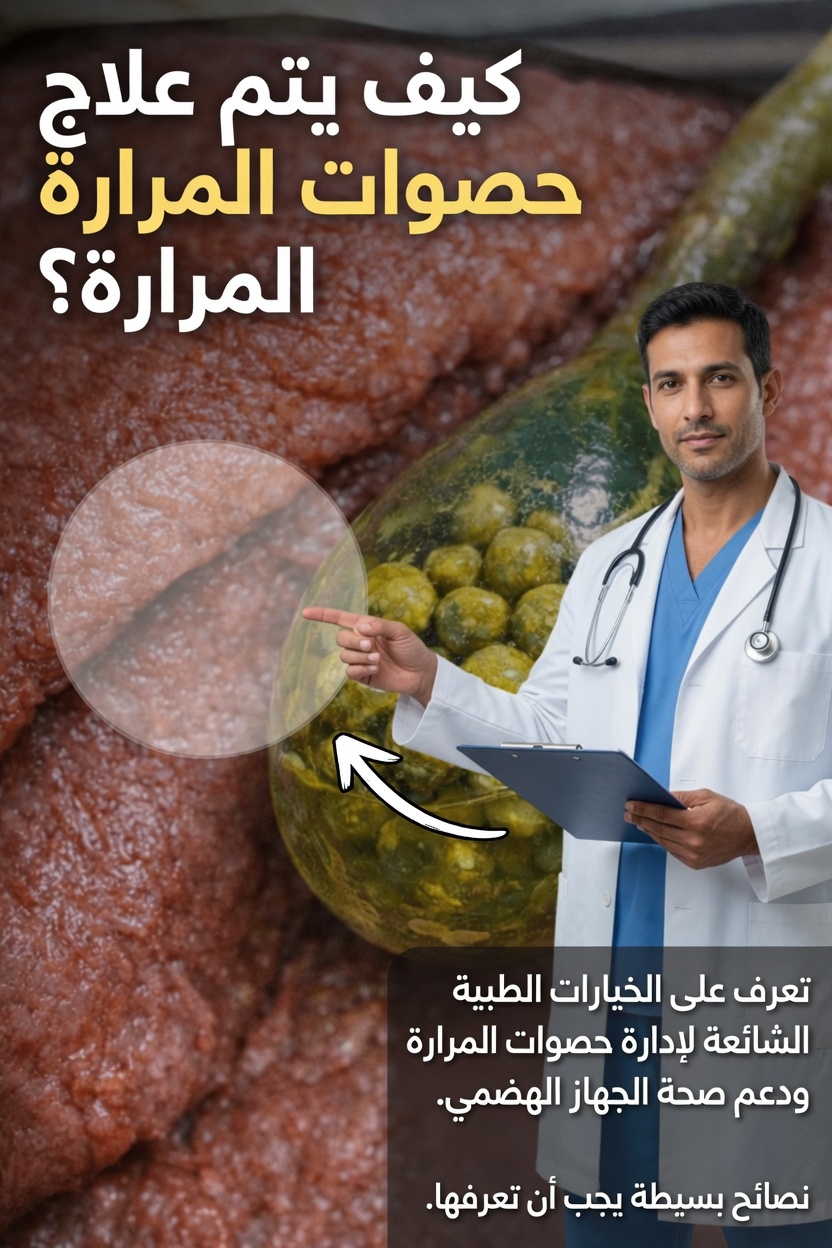 اكتشف عادتين يوميتين قد تساعدان في دعم راحة المرارة