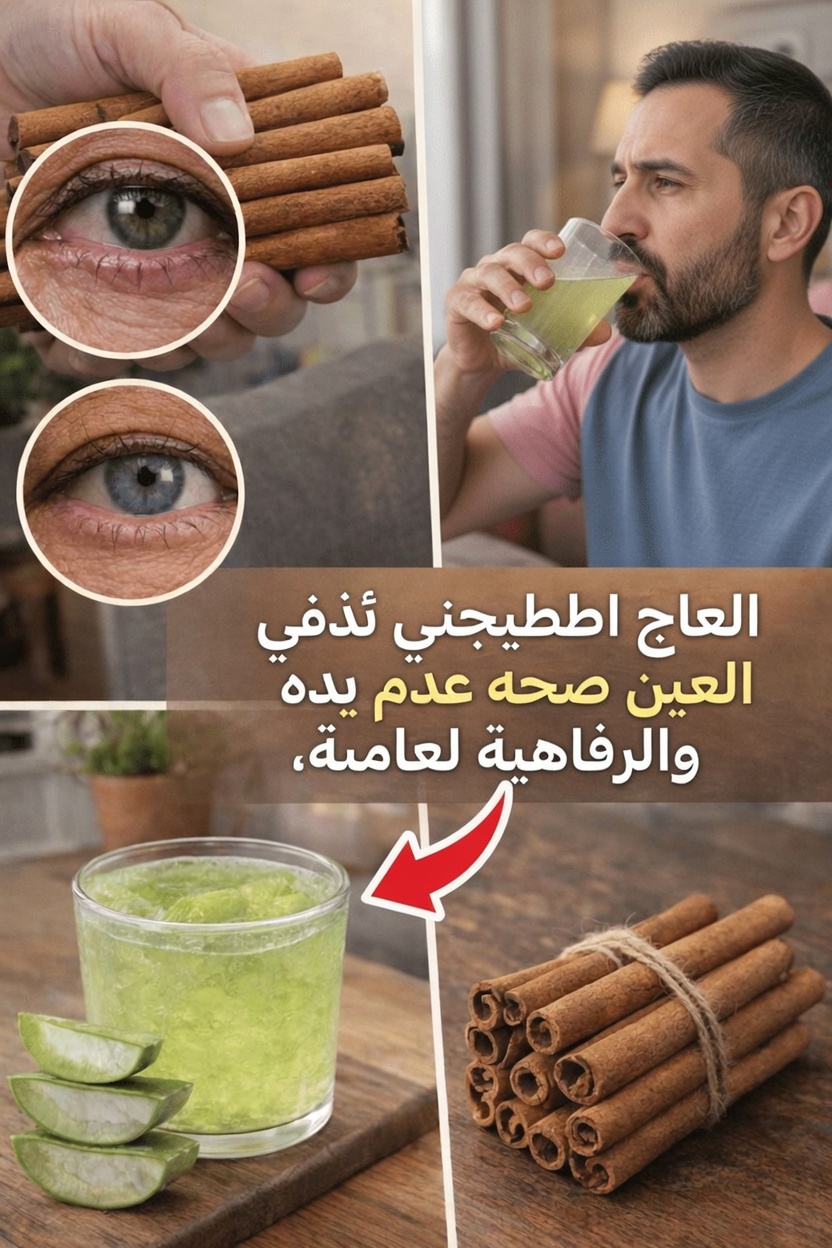 الألوفيرا والقرفة: استكشاف المكونات الطبيعية للصحة ودعم العينين