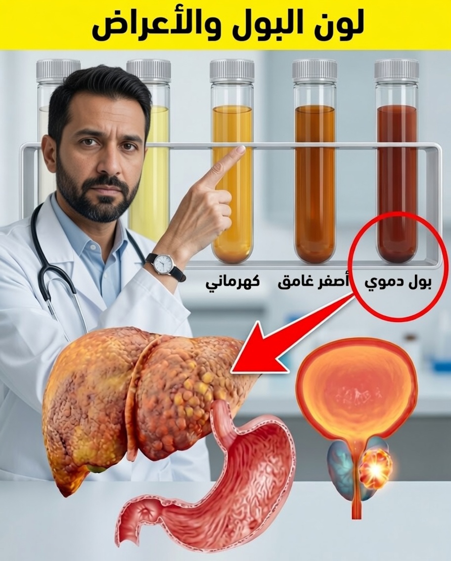 ما الذي يكشفه لون بولك عن صحتك
