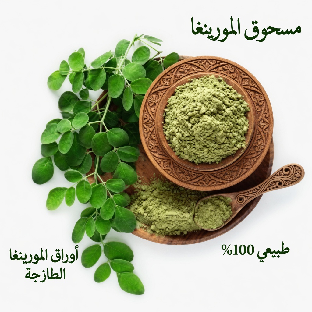 أوراق المورينغا أوليفيرا: استكشاف الفوائد الغذائية والاستخدامات اليومية لدعم العافية