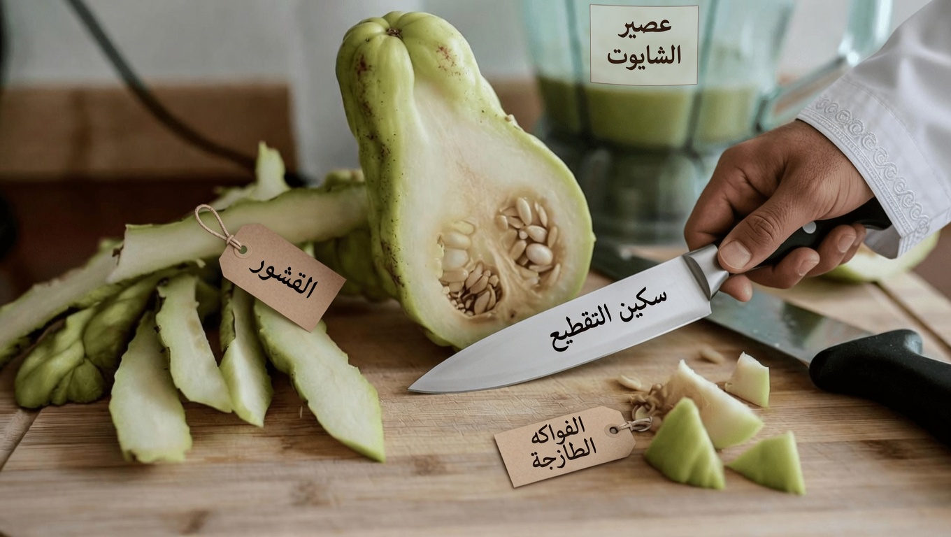 قرع الشايوت: إضافة بسيطة إلى نظامك الغذائي لدعم العافية اليومية وصحة القلب