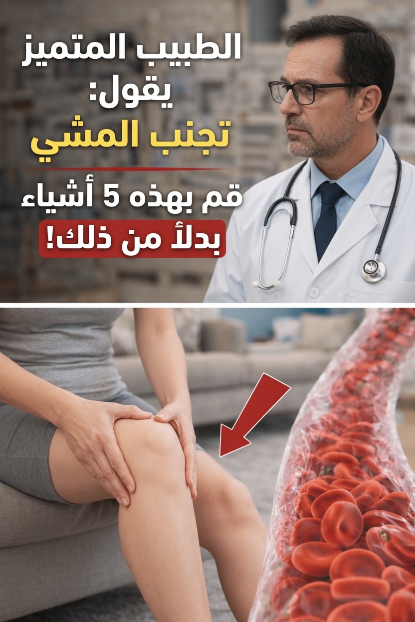 لماذا قد لا يكون المشي وحده كافيًا بعد سن الستين – و5 حركات بسيطة غالبًا ما يوصي الخبراء بإضافتها