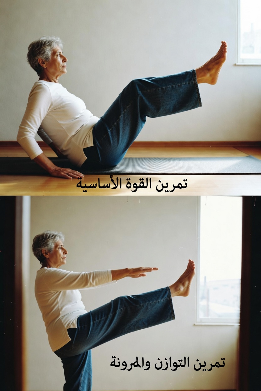 لماذا قد لا يكون المشي وحده كافيًا بعد سن الستين – و5 حركات بسيطة غالبًا ما يوصي الخبراء بإضافتها