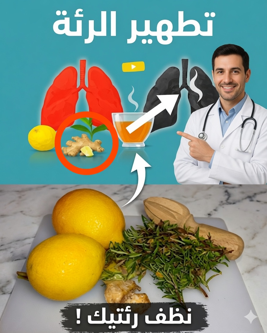 الطريقة الأكثر فعالية لتنظيف رئتيك: تخلّص من السعال والمخاط في 3 أيام فقط!