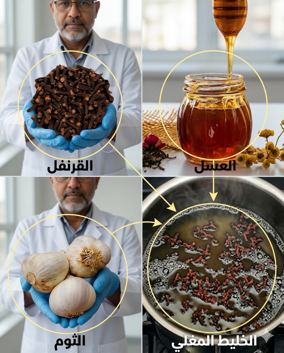 امزجوا ببساطة معجون الأسنان مع الفازلين... وستندهشون من النتيجة!