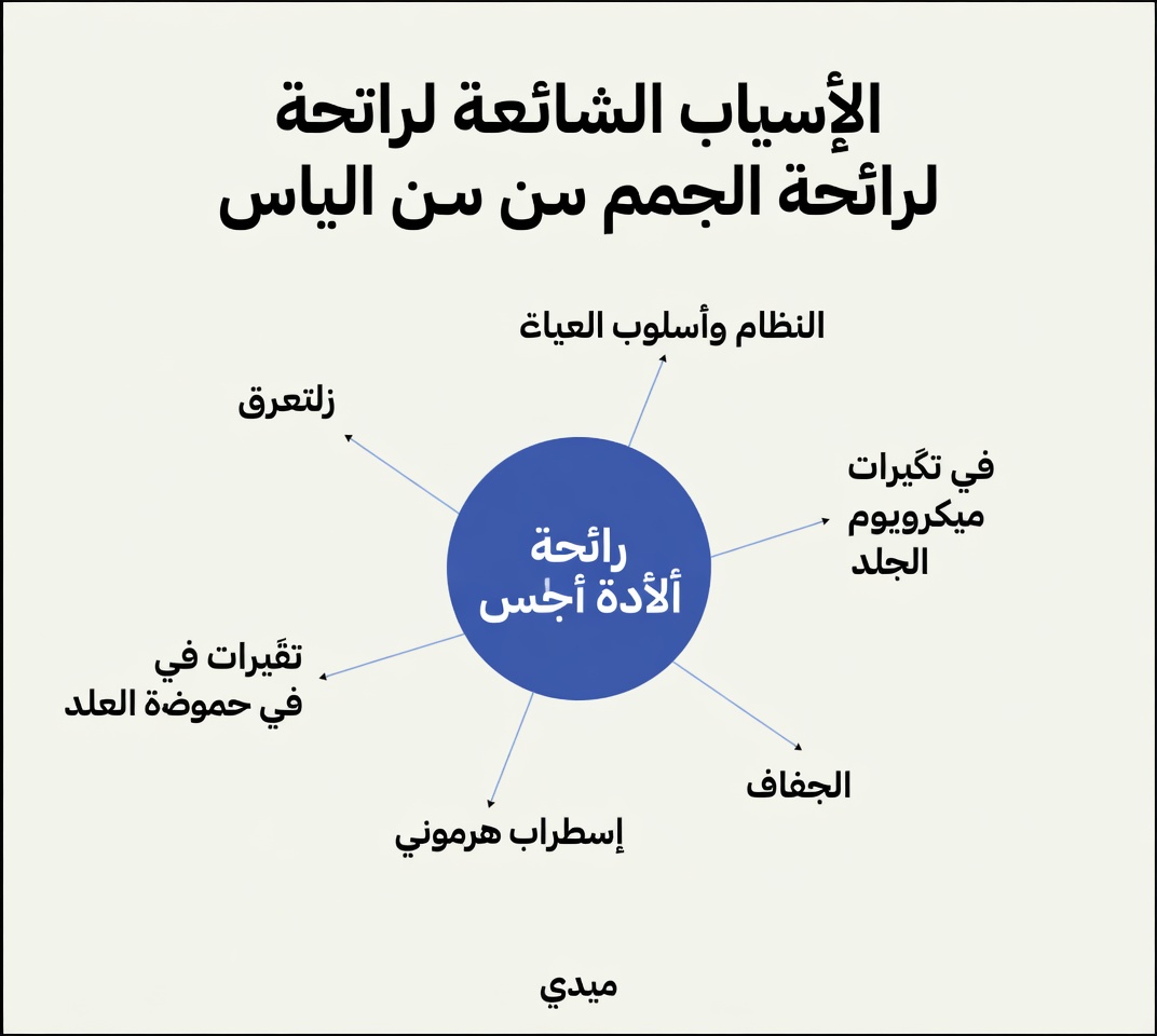 هل تجعل هذه العادة الصحية الشائعة النساء الأكبر سنًا يعانين في الواقع من روائح كريهة أكثر؟ ماذا يقول الخبراء