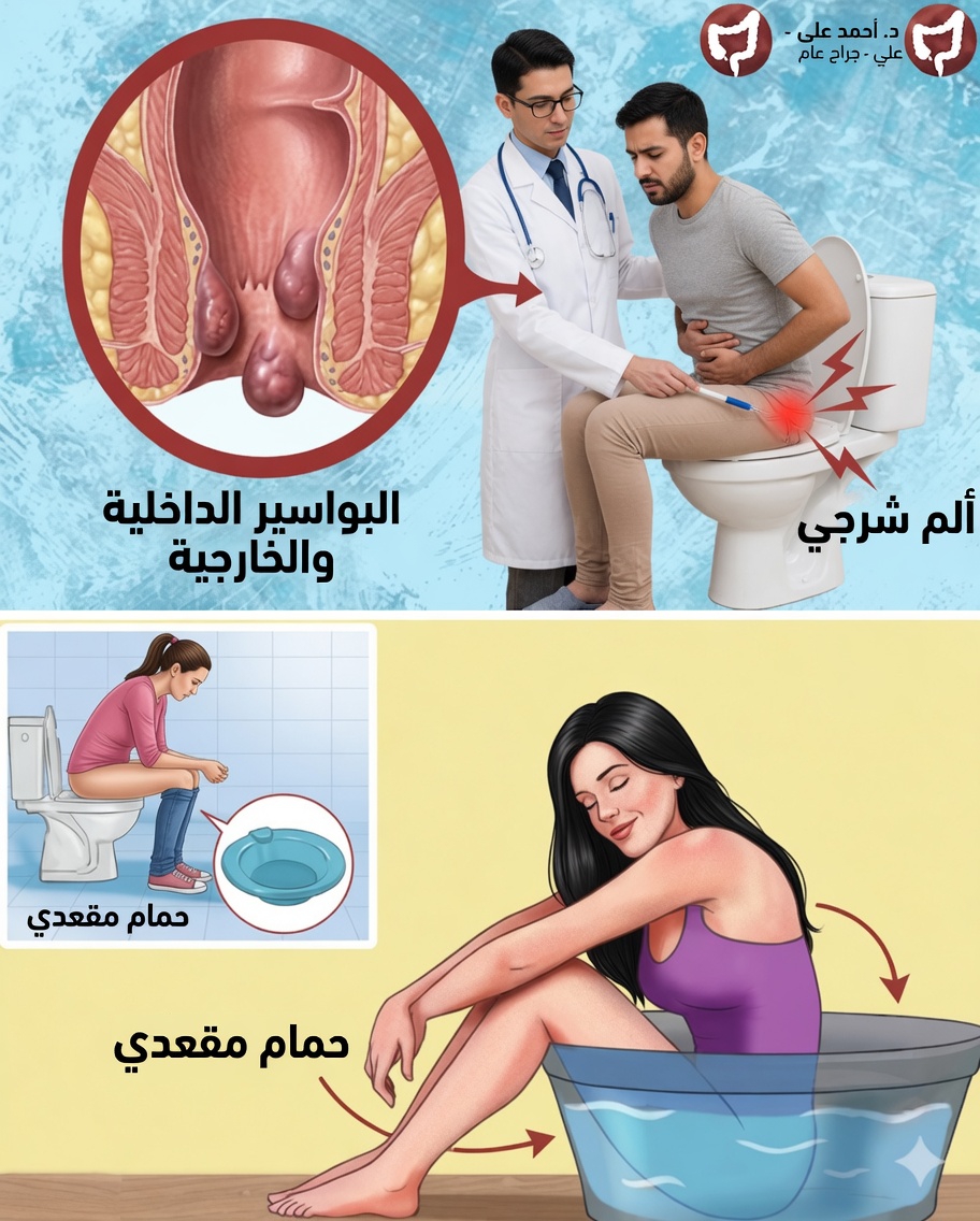 البواسير: كيف تتخلص منها بسرعة وبشكل طبيعي