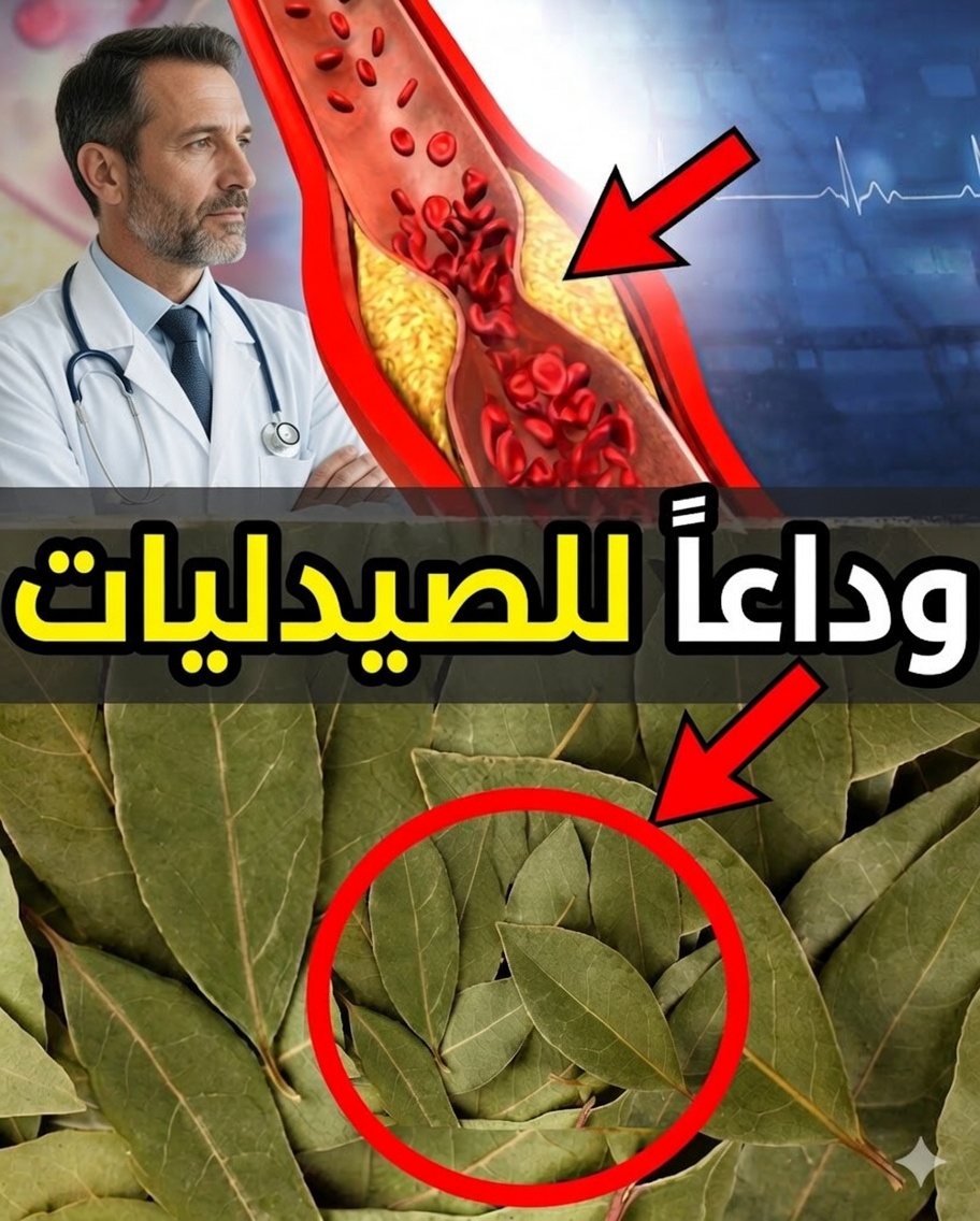 🌿 اكتشف قوة هذه الورقة المعجزة للمساعدة في تنظيم نسبة السكر في الدم والكوليسترول والدورة الدموية! 💪