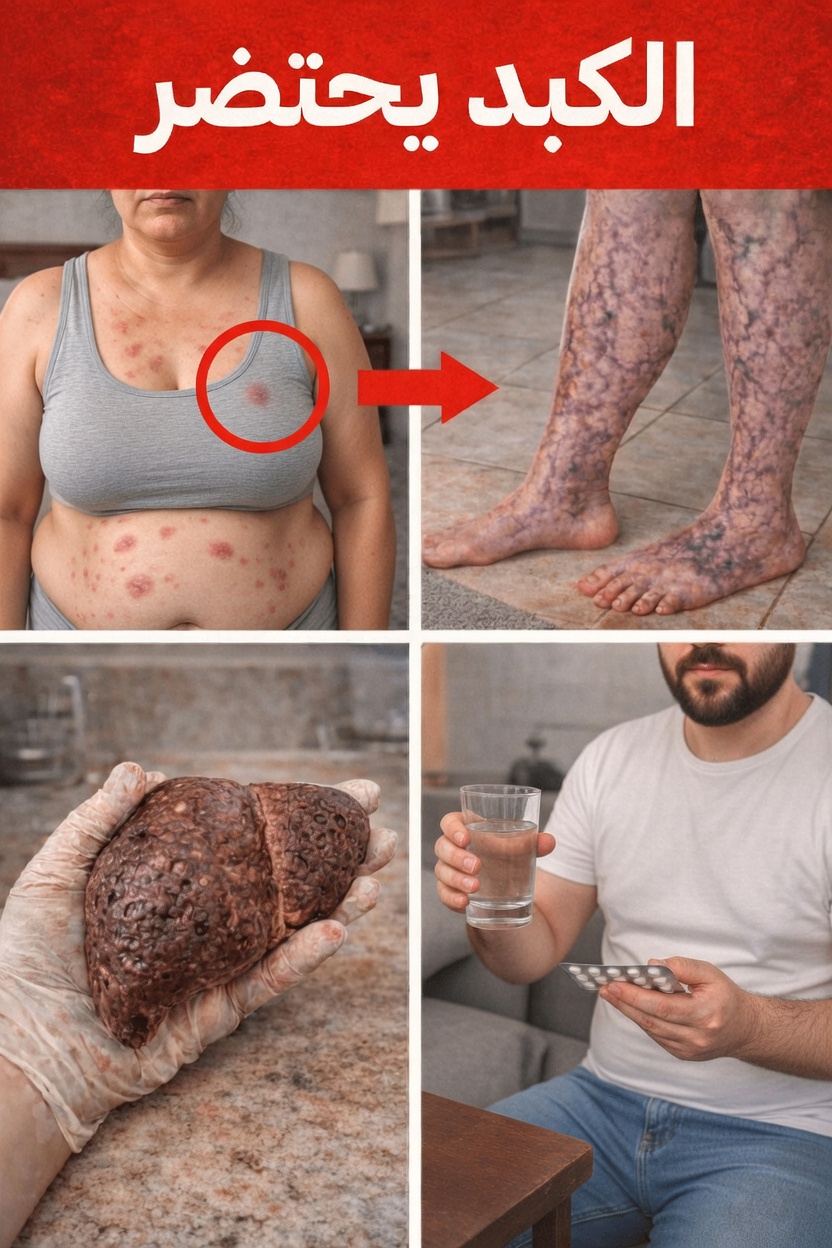 7 علامات مهمة قد تدل على أن كبدك يعاني (وطرق بسيطة لدعمه)