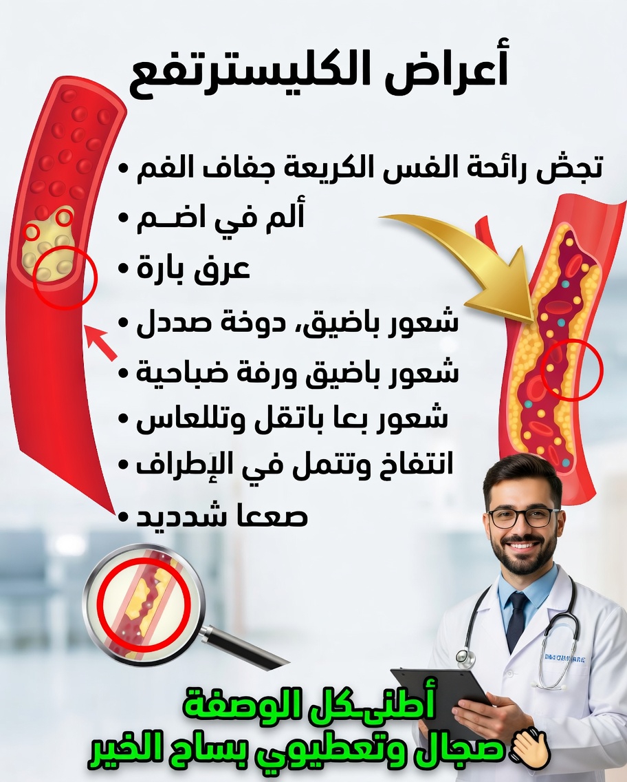 انتهى ارتفاع الكوليسترول! حلول طبيعية لاستعادة صحتك