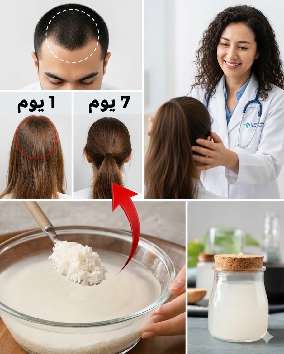 استخدموا ماء الأرز على شعركم كل يوم: اكتشفوا ما الذي يحدث بعد 30 يومًا (نمو طبيعي للشعر)