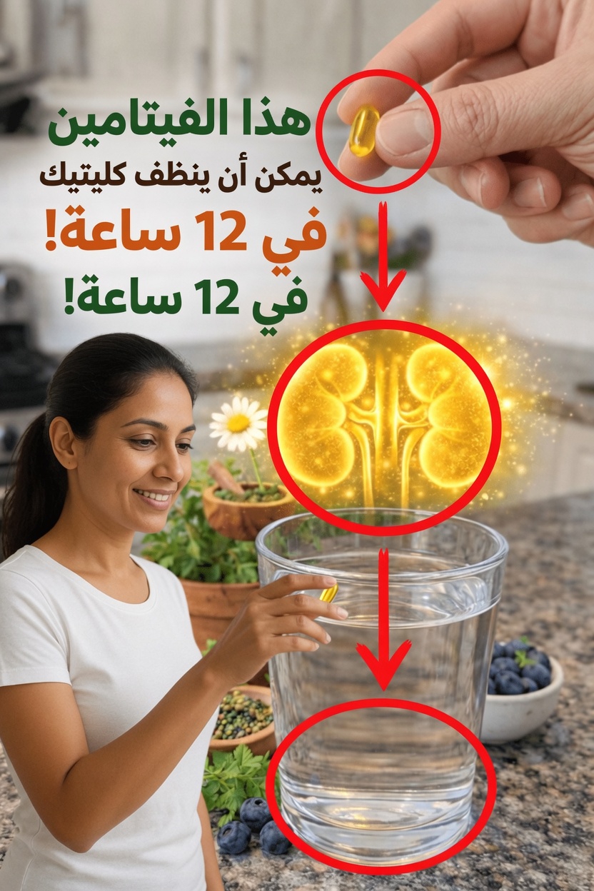 هل تدعم هذه الفيتامينات الثلاثة صحة الكلى بهدوء مع تقدمنا في العمر؟