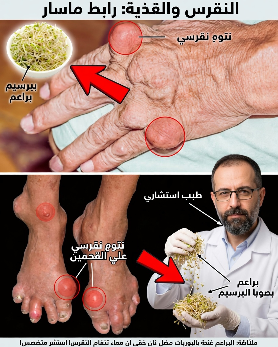 البرسيم الحجازي: حليف أخضر لطيف لصحة الكلى والمفاصل 🌿🌿