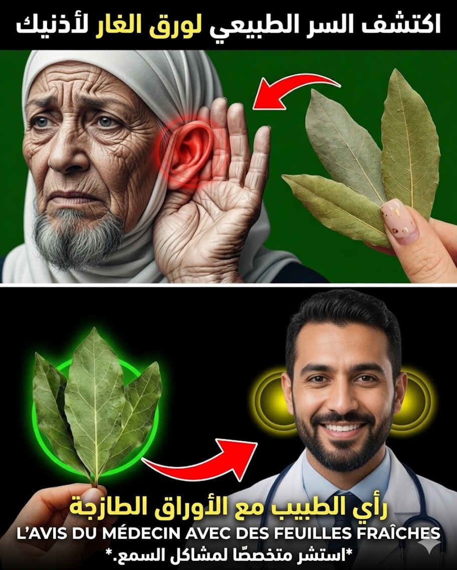 أوراق الغار لصحة الأذن: نهج لطيف وطبيعي ضد الدوار وطنين الأذن واضطرابات التوازن