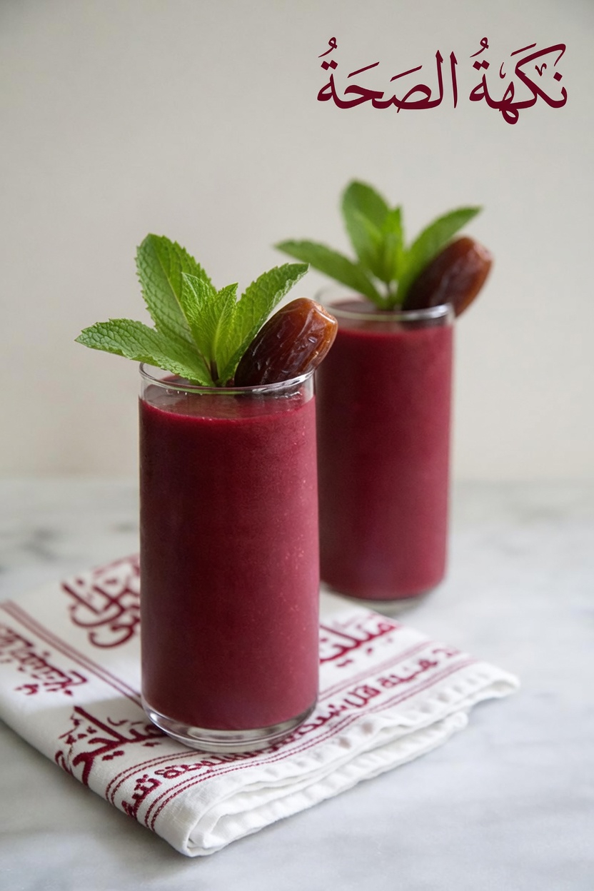 هل يمكن أن يكون هذا المشروب الفاكهي الأحمر الزاهي هو العادة البسيطة التي يفتقدها جسمك؟