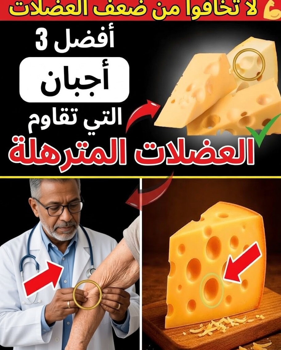 أكثر من 60 عامًا؟ أنواع الجبن الثلاثة التي قد تساعدك في الحفاظ على قوتك العضلية