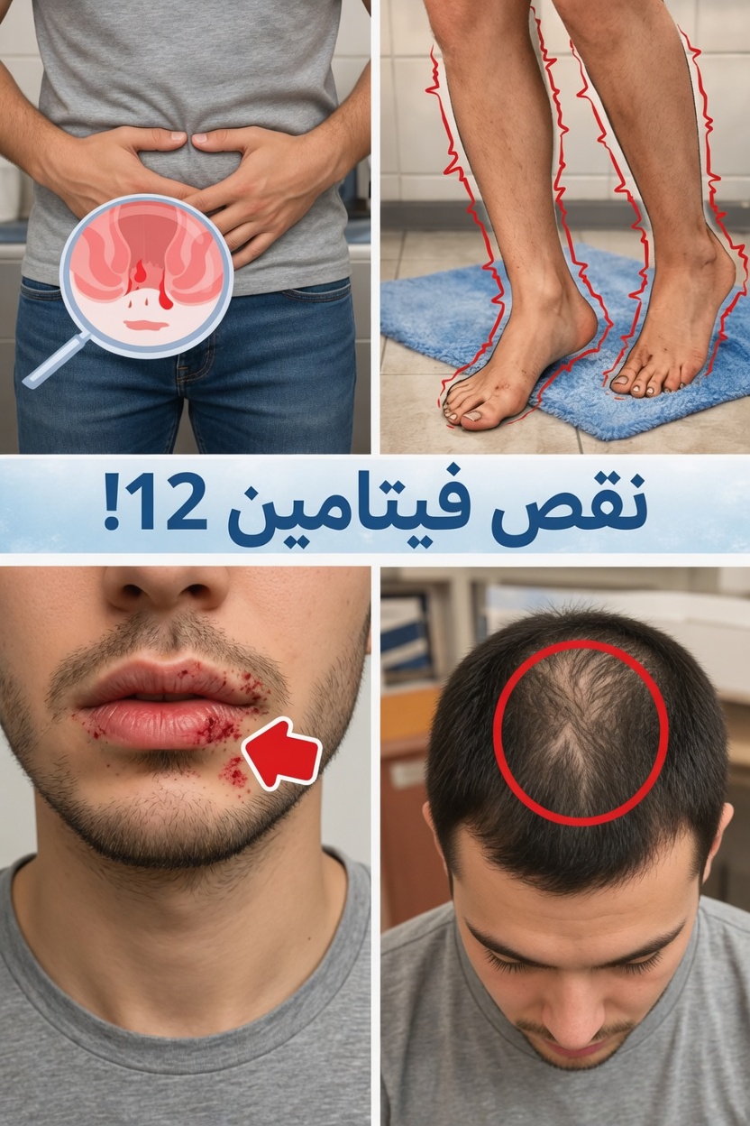 8 علامات غريبة قد تدل على أن جسمك يطلب المزيد من فيتامين ب12