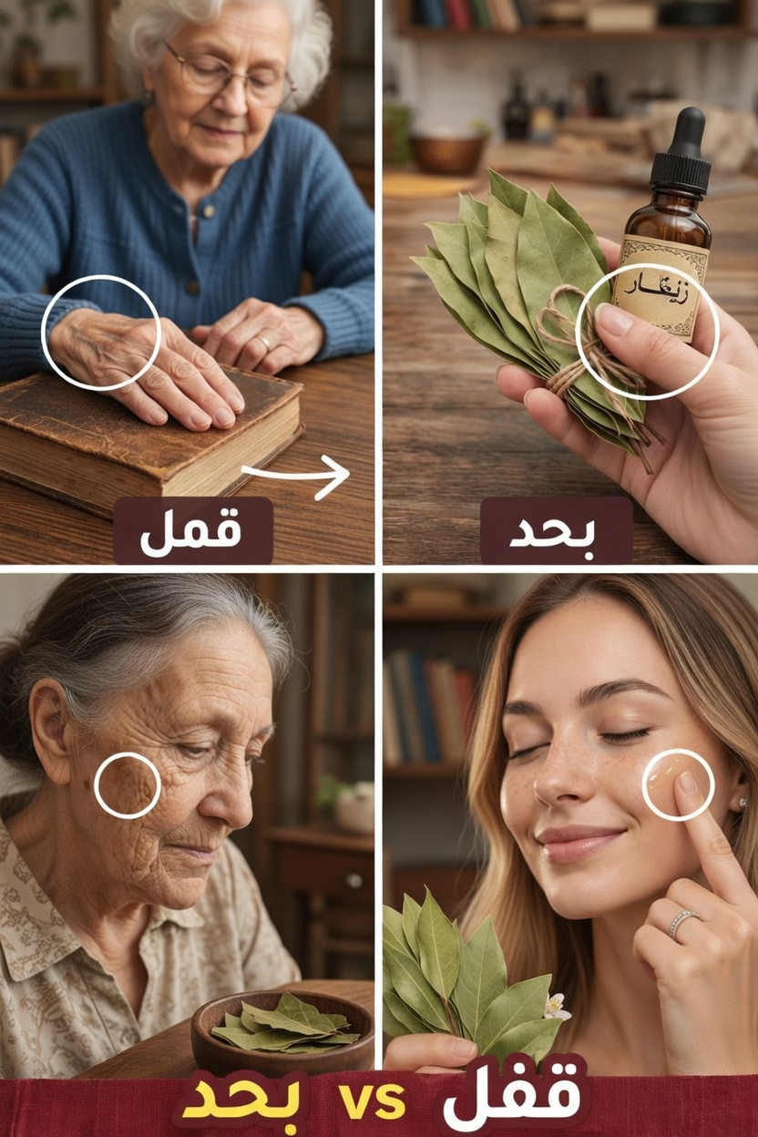 العناية بالبشرة بزيت ورق الغار: ماذا يقول العلم عن الاستخدامات التقليدية والتطبيق المنزلي الآمن