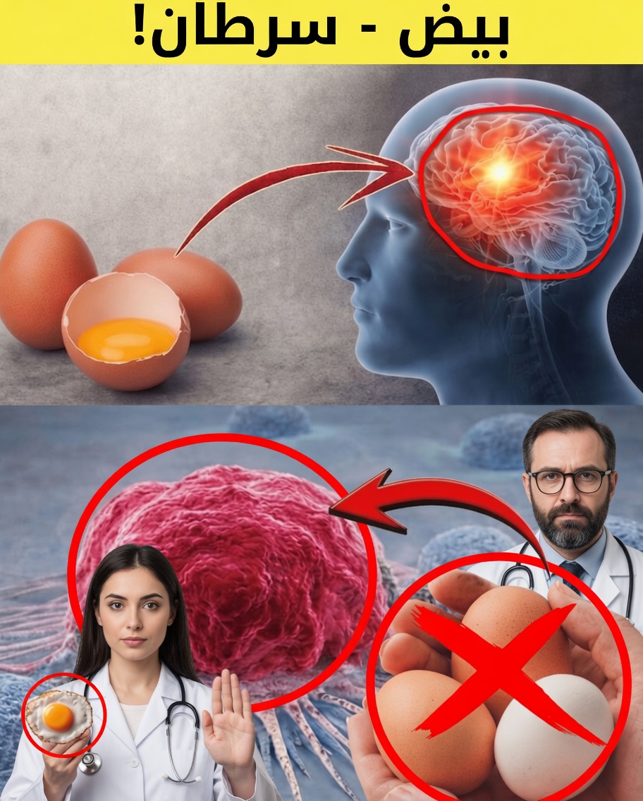 لا تأكلوا البيض بهذه الطريقة أبدًا: التركيبات الذكية التي تحمي دماغكم