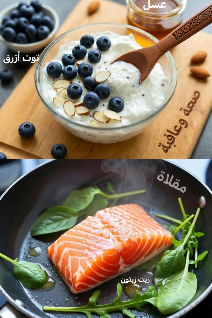 7 أطعمة أساسية تدعم صحة العضلات وتساعد على مكافحة فقدان العضلات المرتبط بالتقدم في السن لدى كبار السن