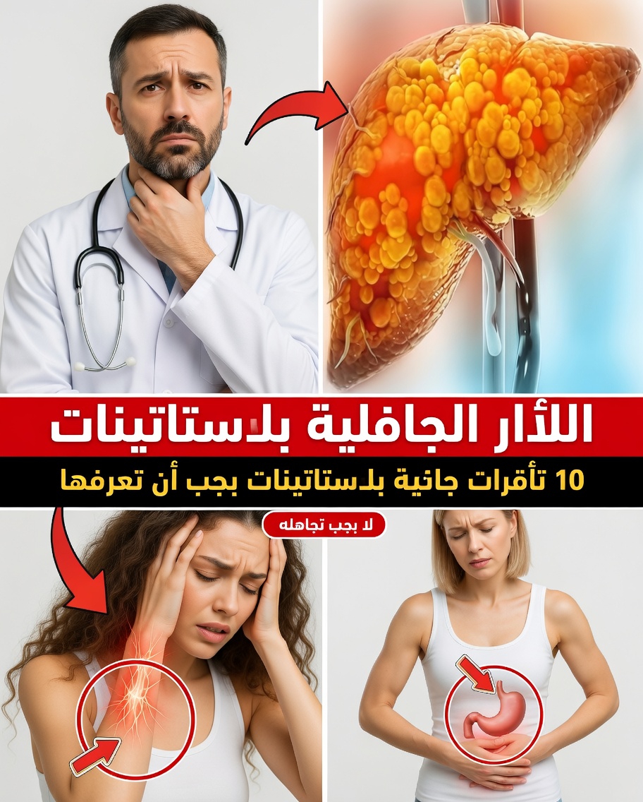 15 أثرًا جانبيًا غير معروف نسبيًا للأتورفاستاتين نادرًا ما يذكرها طبيبك (لكنها قد تؤثر بهدوء في طاقتك وذاكرتك ورفاهيتك)