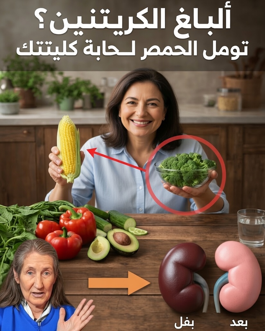 أفضل 5 خضروات يمكن أن تدعم صحة الكلى طبيعيًا وتساعد على خفض الكرياتينين