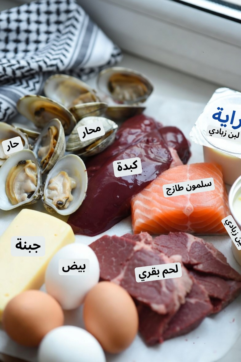 8 علامات غير معتادة قد تشير إلى أن جسمك يعاني من نقص فيتامين ب12