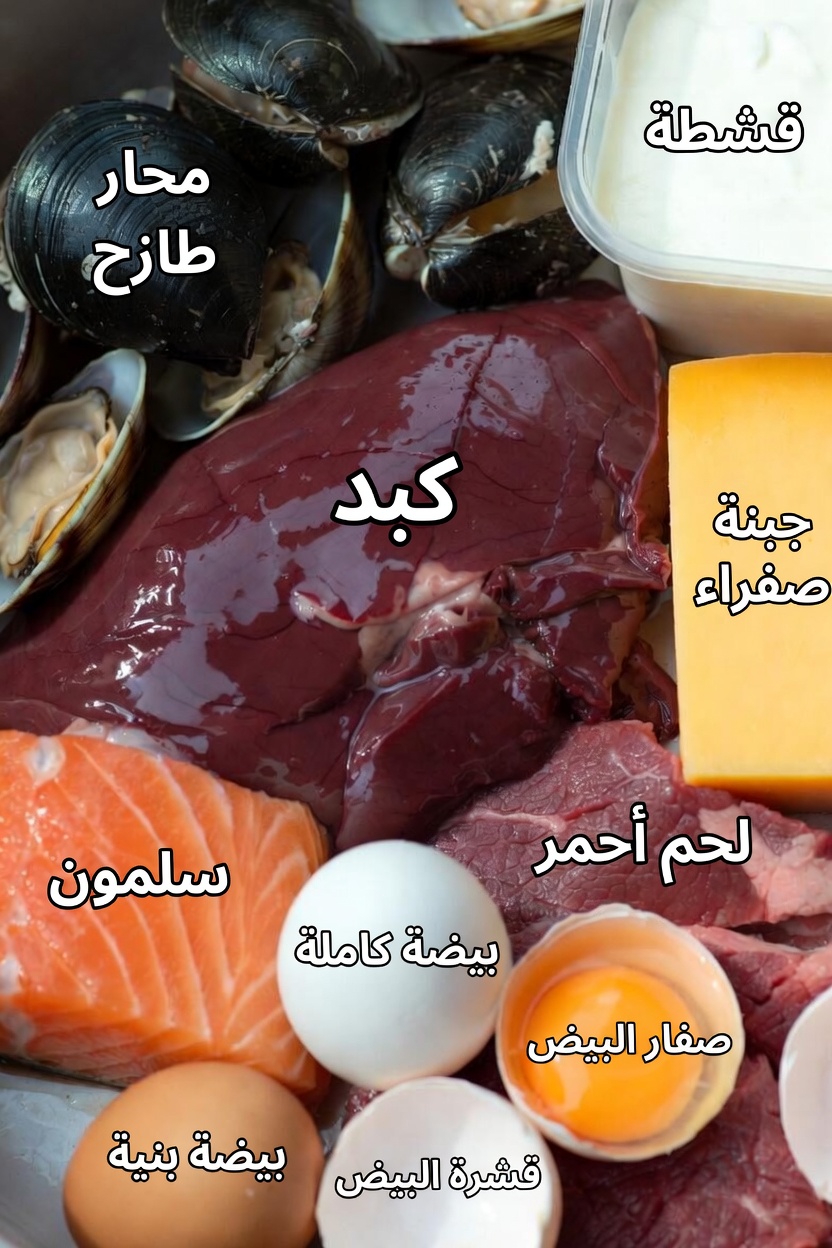 8 علامات غير معتادة قد تشير إلى أن جسمك يعاني من نقص فيتامين ب12