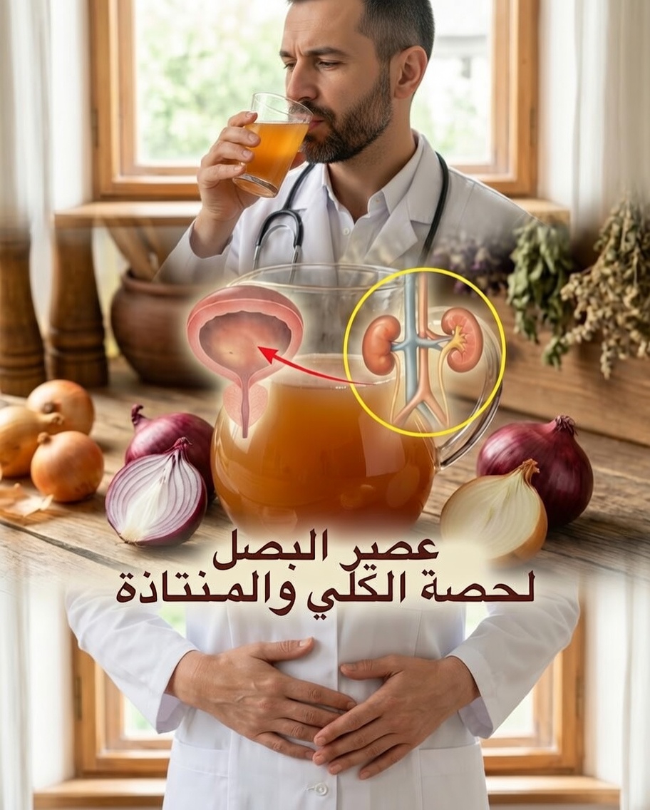 استعد الراحة والثقة: العلاج البسيط القائم على البصل والقشور لدعم صحة البروستاتا والمثانة