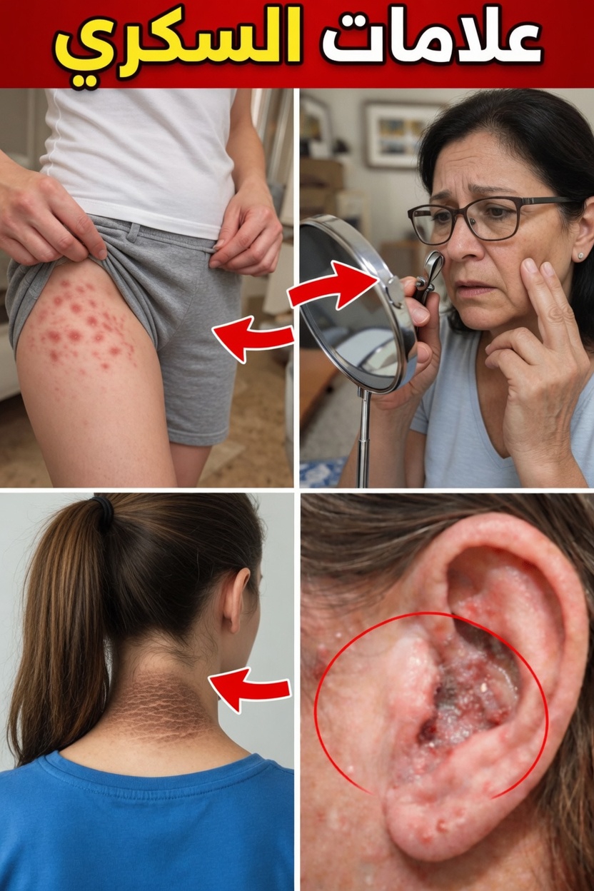 هل تتعرف على هذه العلامات الخمس عشرة المبكرة لمرض السكري التي قد تظهر على بشرتك وجسمك؟