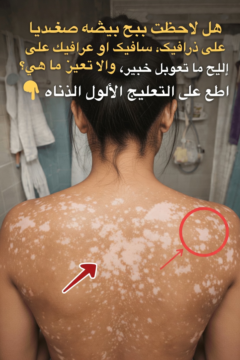 تلك البقع البيضاء الصغيرة على ذراعيك وساقيك وظهرك: ما تحتاج إلى معرفته عن هذا التغير الجلدي الشائع