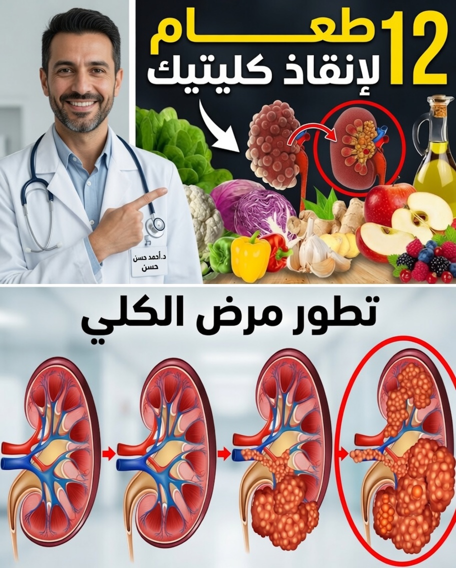 12 طعامًا يمكن أن تدعم صحة الكلى وتساعد في الوقاية من الأضرار