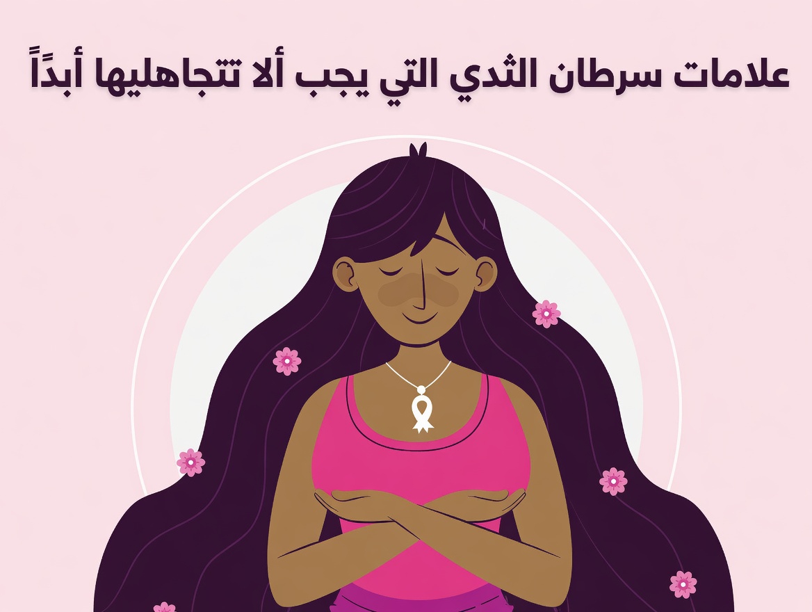 4 علامات مبكرة لسرطان الثدي لا ينبغي تجاهلها: ما تحتاج كل امرأة إلى معرفته