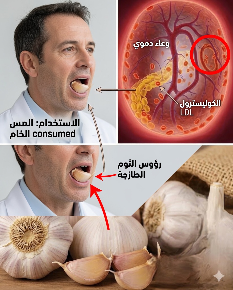 تناول الثوم من أجل الصحة: كنز طبيعي ذو قوى علاجية