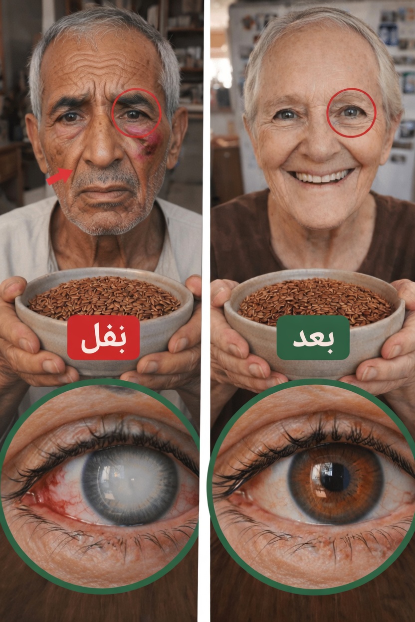 اكتشف 3 بذور يمكن لكبار السن إضافتها إلى نظامهم الغذائي اليومي لدعم صحة العين والشبكية بشكل طبيعي