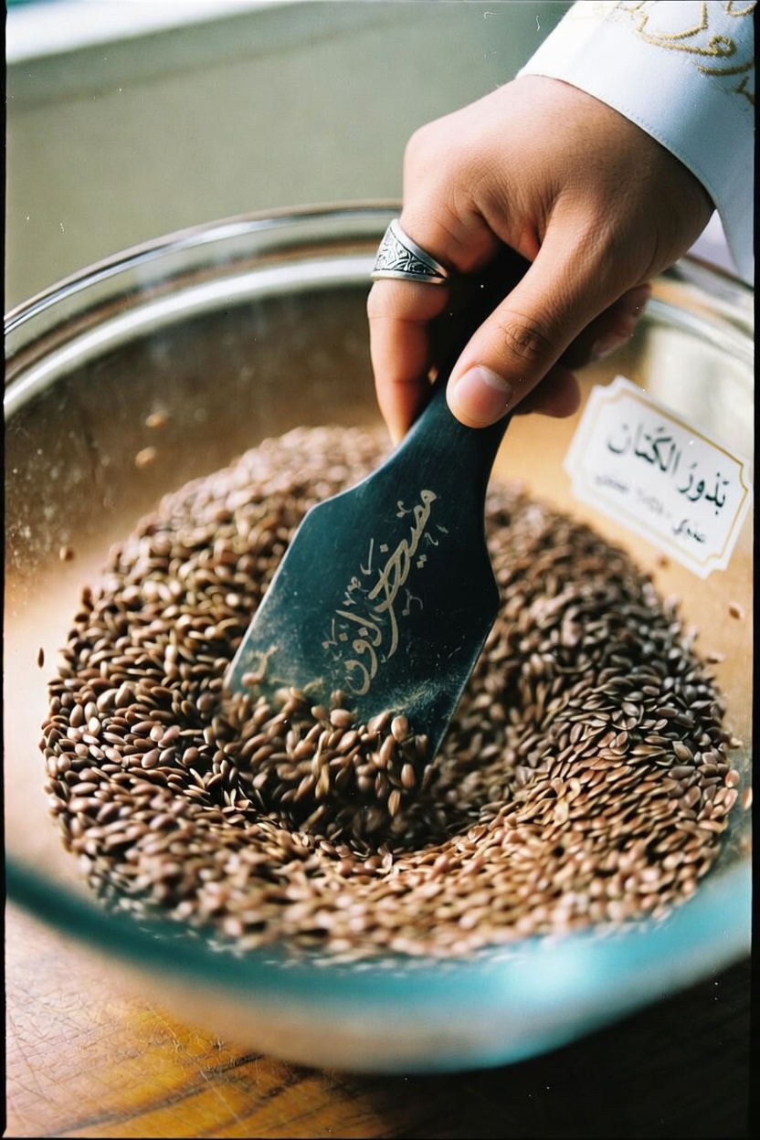 اكتشف 3 بذور يمكن لكبار السن إضافتها إلى نظامهم الغذائي اليومي لدعم صحة العين والشبكية بشكل طبيعي