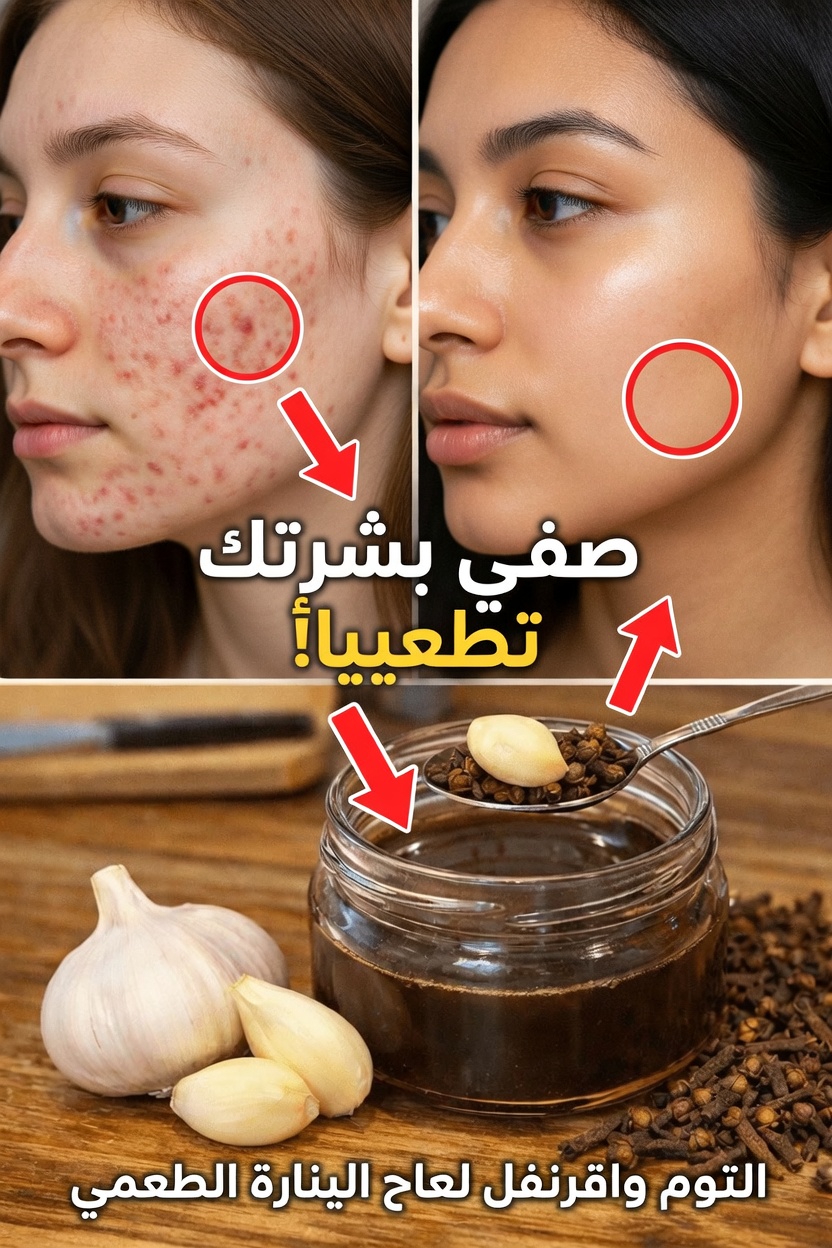 اكتشف كيف قد يدعم الثوم والقرنفل بشرة تبدو أكثر صحة: استكشاف منزلي طبيعي