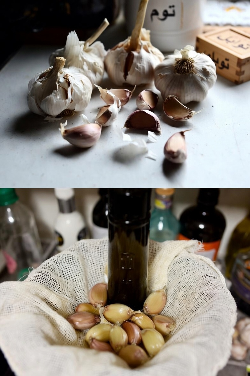 اكتشف كيف قد يدعم الثوم والقرنفل بشرة تبدو أكثر صحة: استكشاف منزلي طبيعي