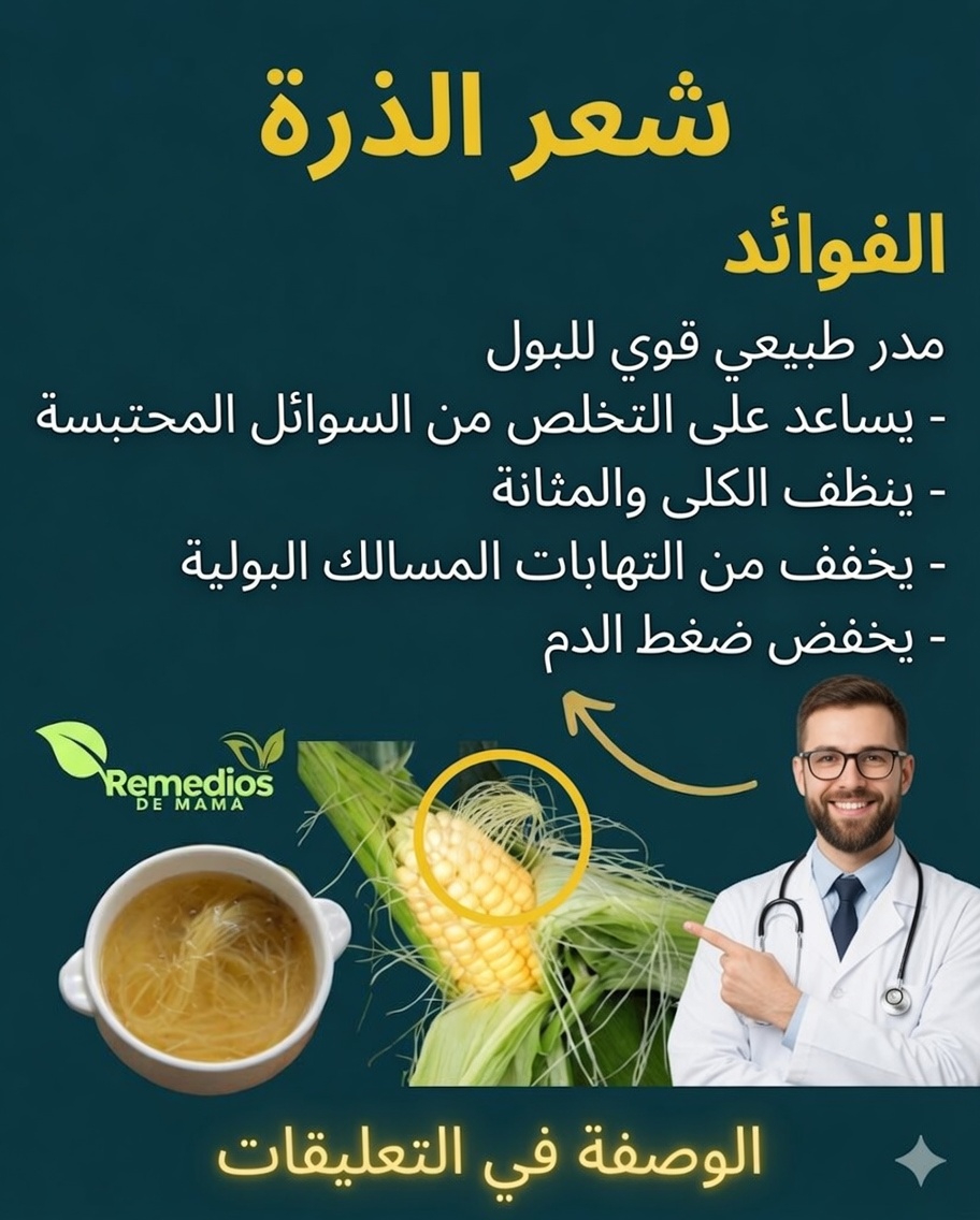 اغلِ حرير الذرة: سرّ طبيعي قديم لصحتك