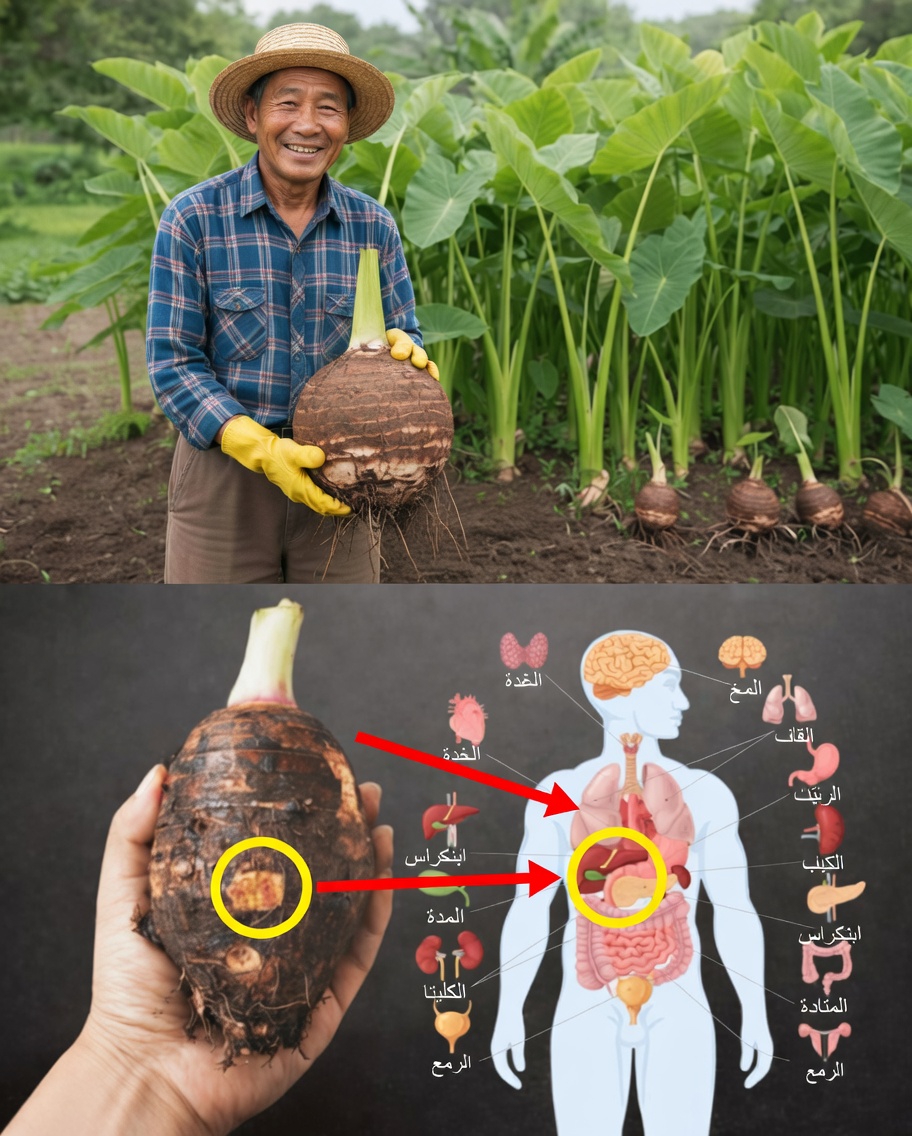 القلقاس: الغذاء الخارق غير المُقدَّر حق قدره الذي قد يحوّل طاقتك وهضمك وصحتك العامة