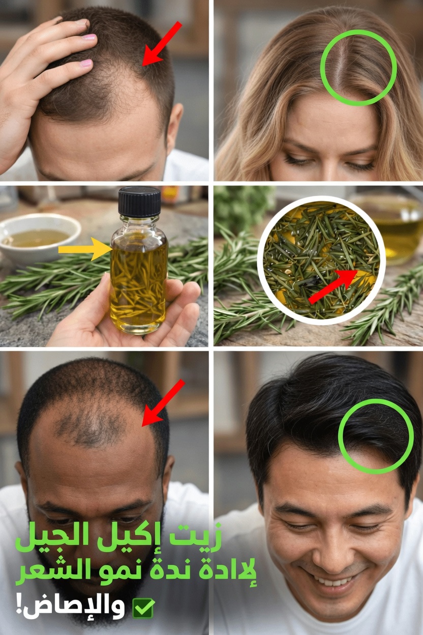 كيفية صنع زيت إكليل الجبل في المنزل: دليل بسيط لشعر يبدو أكثر صحة