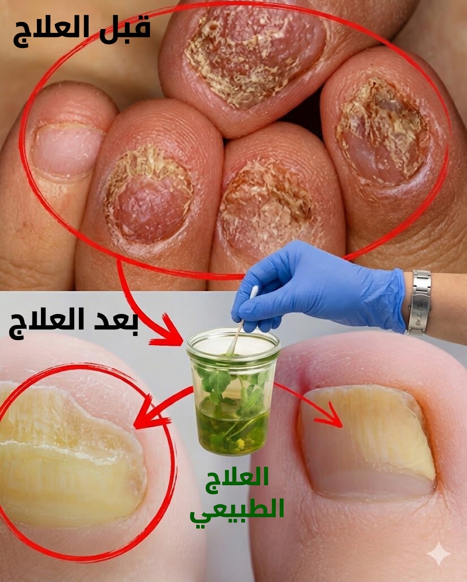 اكتشف سرّ «قاهر الفطريات»: تخلّص طبيعيًا من فطريات الأظافر!