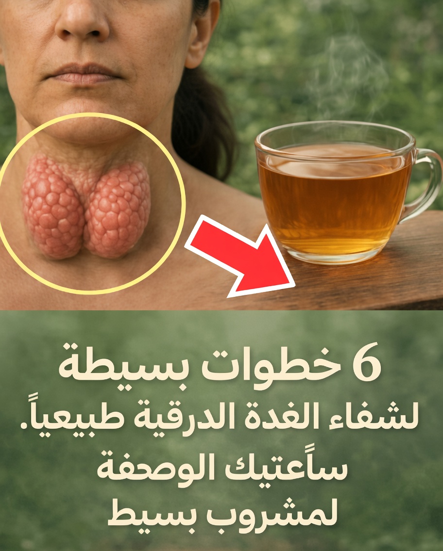 6 خطوات بسيطة ومدعومة علميًا لدعم صحة الغدة الدرقية لديك طبيعيًا (ولماذا قد يغيّر ذلك شعورك كل يوم)