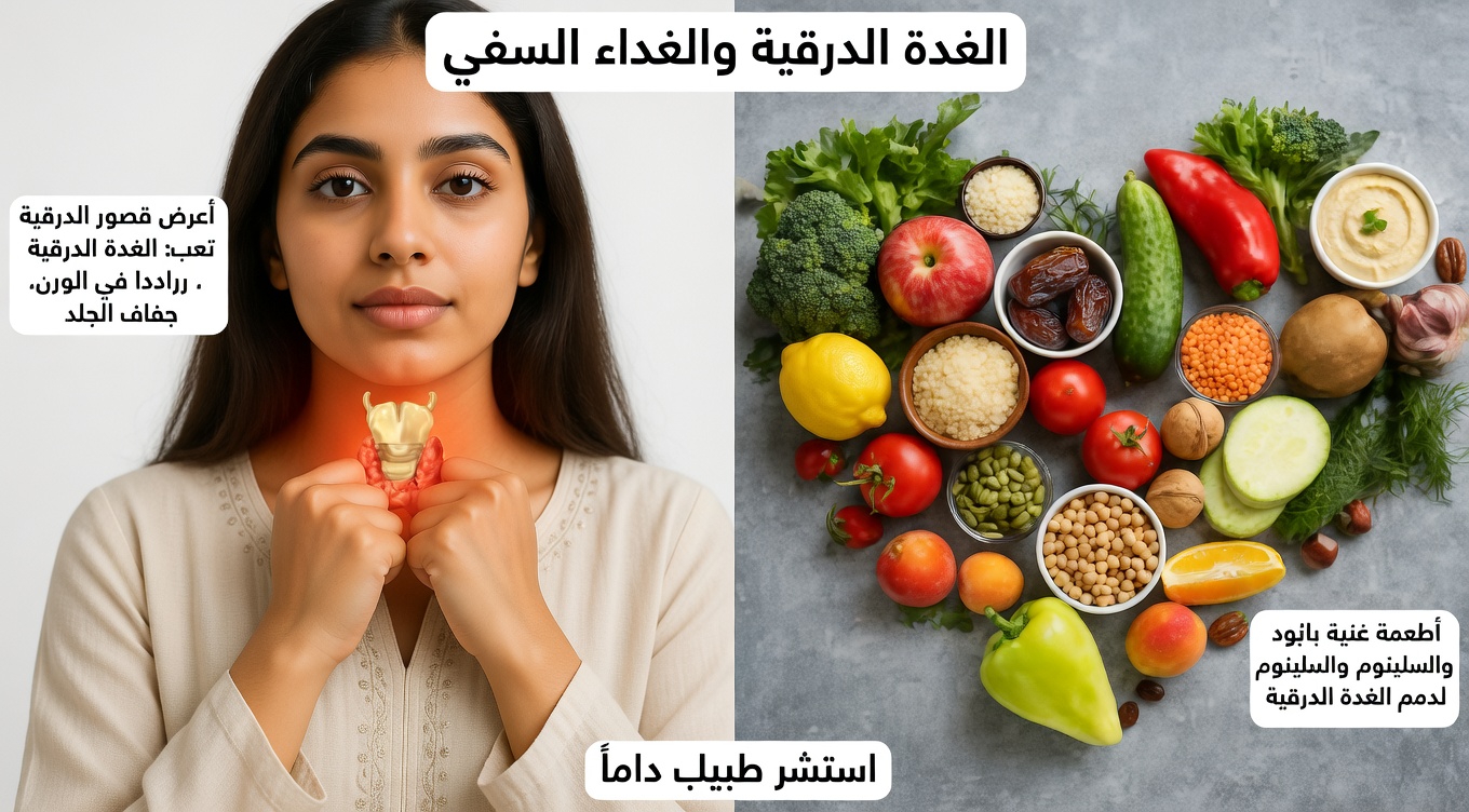 6 خطوات بسيطة ومدعومة علميًا لدعم صحة الغدة الدرقية لديك طبيعيًا (ولماذا قد يغيّر ذلك شعورك كل يوم)