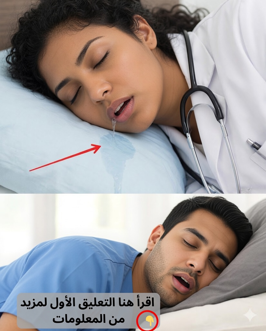 لماذا نسيل اللعاب أثناء النوم؟ الأسباب والحلول