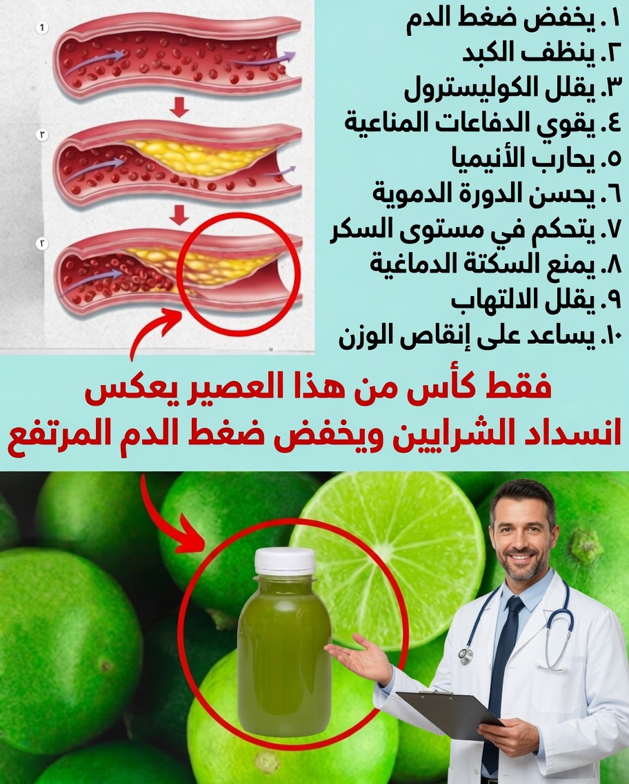 عصير الشمندر والليمون لتنقية الجسم وخفض ضغط الدم