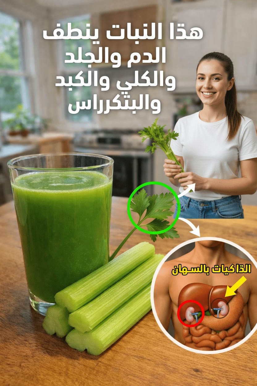 ما الذي يجعل الكرفس خضارًا غنيًا بالعناصر الغذائية؟