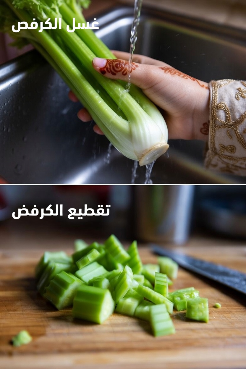 ما الذي يجعل الكرفس خضارًا غنيًا بالعناصر الغذائية؟